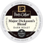 Peets Coffee Major Dickason’s Blend K-Cups, 88 Count, Compatible with Keurig, Pack of 1