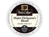 Peets Coffee Major Dickason’s Blend K-Cups, 88 Count, Compatible with Keurig, Pack of 1