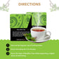 Buddha Teas Organic Herbal Tea - Holy Basil - 18 Count - Caffeine Free - Non-GMO - Kosher