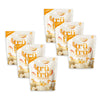 Tru Fru Nature's Peaches Hyper-Dried Fresh in Crme, Premium Gourmet Freeze Dried Snack, 4.2 oz (Pack of 6)