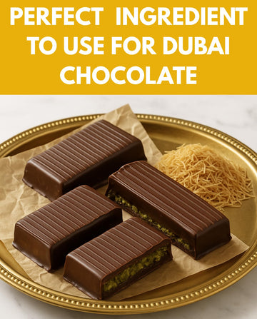 Brics Signature Pre-Roasted Kadayif, Ready-To-Use Shredded Golden Kataifi Phyllo Dough For Dubai Chocolate Bar (8.8Oz / 250G)