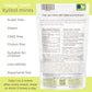 Xylitol Mints For Oral Care - Apple Flavor, With Xylitol And Erythritol, Sugar Free Candy, Happy Teeth Dental Mints From Finland