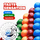 Global Gumball Gumballs - Assorted Flavors - 1 Chewing Gum - 96 Count - 1.7 LB Bulk Pack