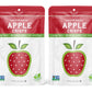Natures Turn Freeze-Dried Fruit Snacks, Apple Crisps, Pack Of 2 (1.2 Oz Each)
