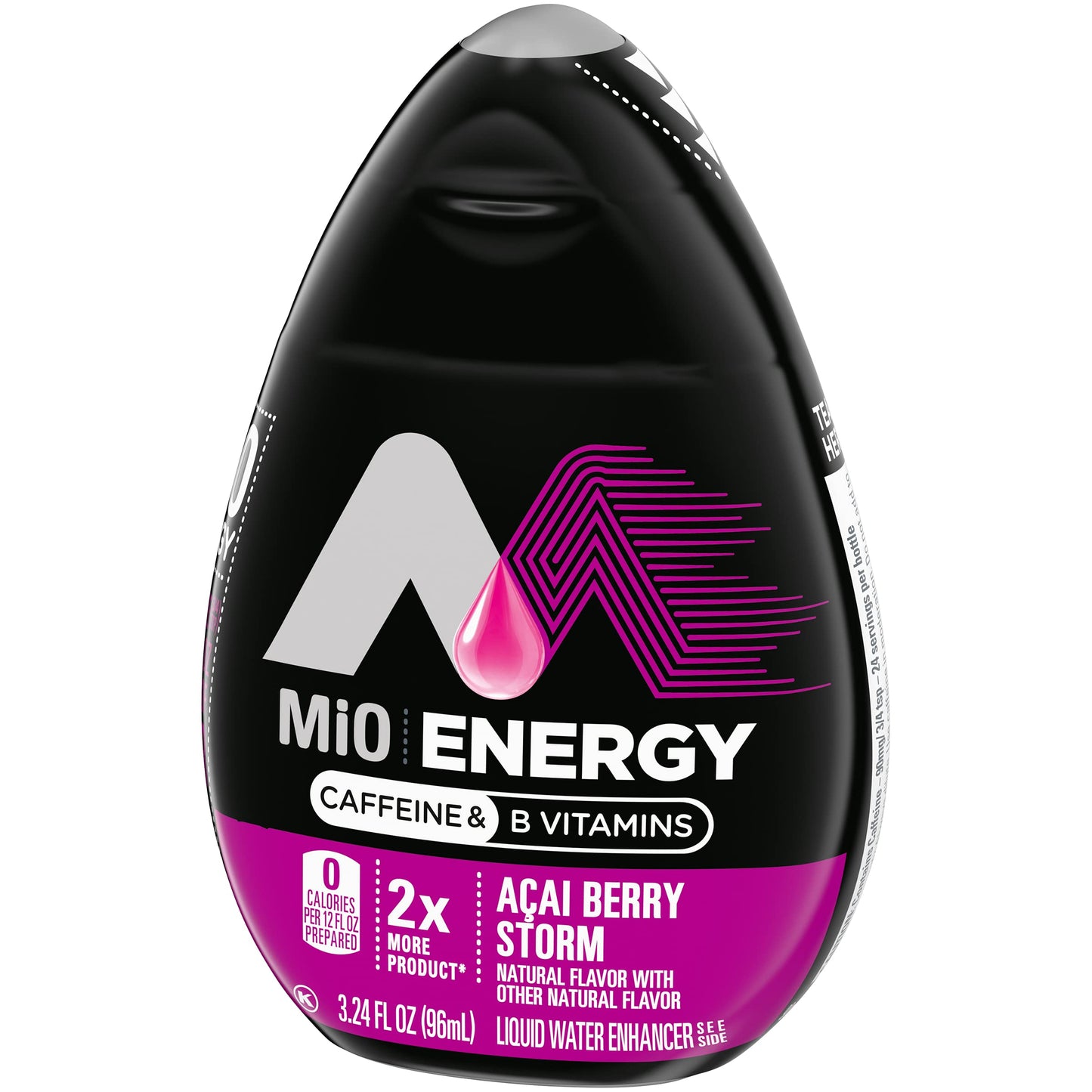 Mio Liquid Water Enhancer, Acai Berry Flavor, 3.24 Fl Oz (Pack of 8)