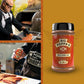 Big Poppa Smokers Sweet Money Hot Seasoning - Sweet & Spicy Blend, Gluten-Free Dry Rub for smoky aroma & Grilling, 12.3 Oz
