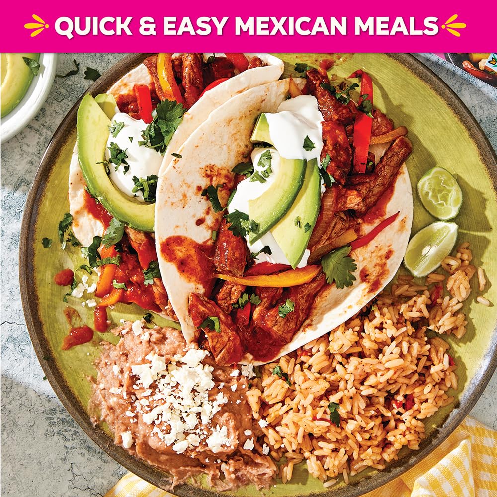 SOMOS Fajita White Rice, 8.5 OZ