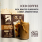Ascent Iced Coffee Protein Powder - 20g Protein, 100mg Caffeine, 14.3 oz, Zero Artificial Flavors & Sweeteners
