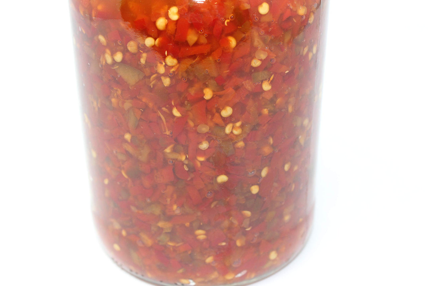 Cento Diced Hot Cherry Pepper Hoagie Spread, 32 Fl Oz, Pack of 1