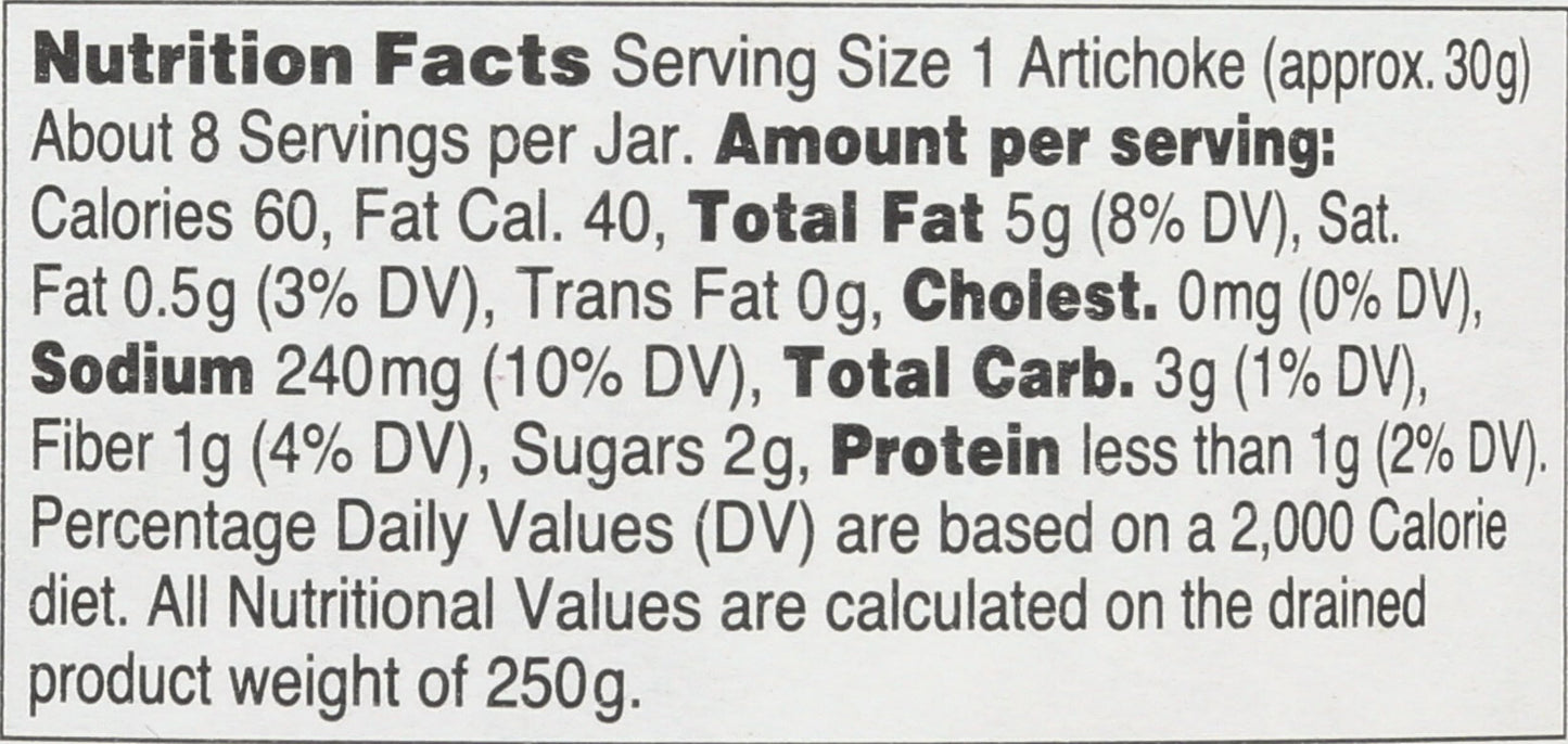 Seggiano, Roasted Artichoke Hearts, 13.4 oz