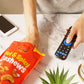 Platinum Hot & Spicy Cashews - Plant Based Snack - 11 oz Resealable Pouch