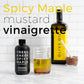 Bushwick Kitchen Organic Maple Syrup Infused with Habanero Peppers, 11.5 Ounce, Vegan, Gluten Free, Paleo-friendly