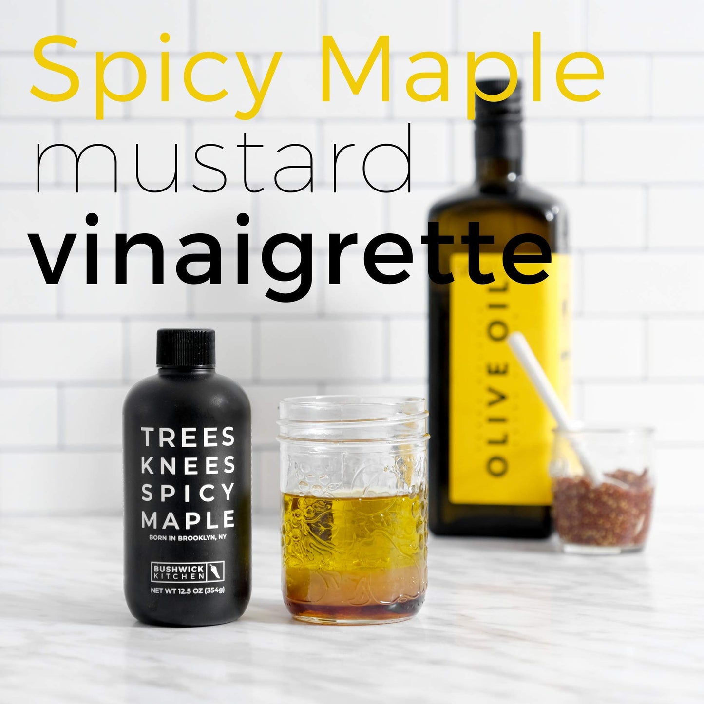Bushwick Kitchen Organic Maple Syrup Infused with Habanero Peppers, 11.5 Ounce, Vegan, Gluten Free, Paleo-friendly