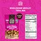 Second Nature Trail Mix - Wholesome Medley, Gluten-Free, 5 oz Resealable Snack Packs, Pack of 12, Model 1108-CP12