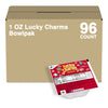 Lucky Charms Gluten Free Cereal With Marshmallows, Cereal Single Serve Bowl, 1 Oz (Pack Of 96)