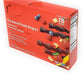 Twisted Fruit Ropes | 9 Wild Berry, 9 Strawberry Mango | Made with Real Fruit Puree | Kosher, Gluten-Free and Non-GMO Project Ve