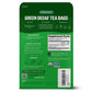 FGO Organic Green Decaf Tea  100 Count  Eco-Conscious Tea Bags  Resealable Bag  Caffeine Free  Packaging May Vary (Pack of 1)