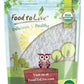 Food to Live - Organic Fine Shredded Coconut, 2 Pounds - Non-GMO, Raw, Unsweetened Flakes, Vegan, Great for Baking, A Good Sourc