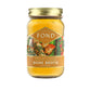 Fond Regenerative Pasture-Raised Chicken Bone Broth Infused With Organic Turmeric & Black Pepper – Slow-Simmered Chicken Broth For Rich Flavor, Nutrient-Dense, Artisan Quality – 14 Oz (8-Pack)