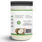 Earth Circle Organics Premium Ultra Pure Extra Virgin Coconut Oil, Cold Pressed, Baking, Smoothies, Skin & Hair Care, Gluten-Fre