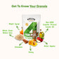 Kellys Four Plus Granola Apple Cinnamon - Non-GMO, Low Sugar, Gluten Free - 12oz