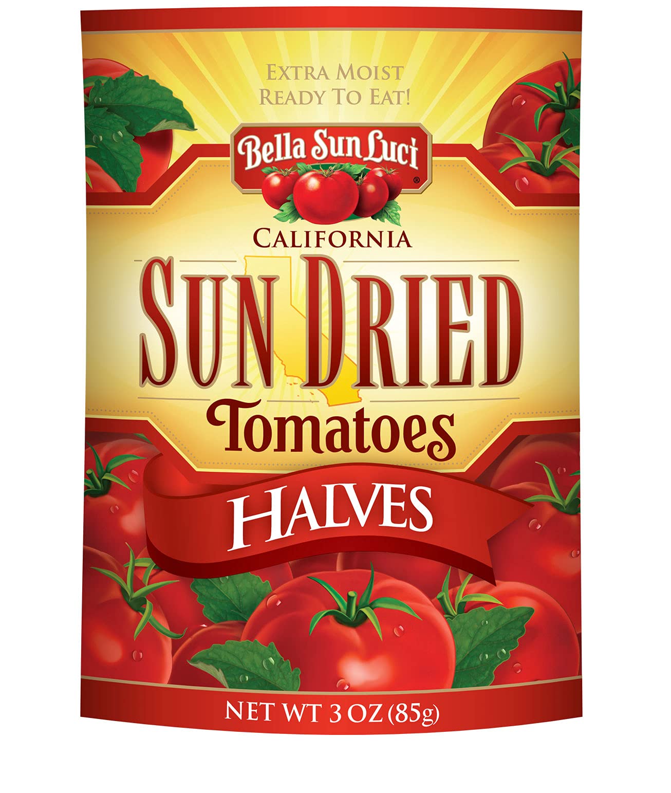 Bella Sun Luci Sun Dried Tomatoes Halves