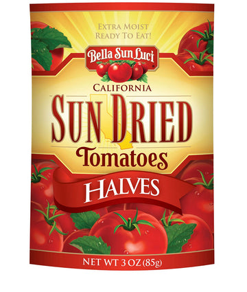 Bella Sun Luci Sun Dried Tomatoes Halves
