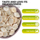 Freeze Dried Bananas, 6Oz/170G Freeze Dried Fruit, Drie-D Banana Chips Natural, No Add Sugar, Fruit Snacks For Traveling, Hiking, Cycling, Camping