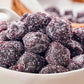 Sijiyunli-Yangmei Preserves 260G/9.17Oz (Rock Sugar Bayberry) Dried Plum Fruit, Sweet, Sour And Salty To Satisfy Cravings, Casua