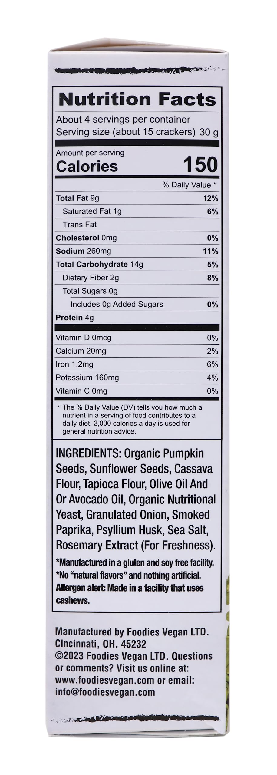 Pumthins Smokey Chedda Cheeze Crackers- 4.25 Ounce (3 Pack) Gluten Free Paleo Friendly Healthy Snacks Pumpkin Seeds Pumfu Foodie