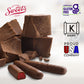 Sweet Candy Company Milk Chocolate Raspberry Sticks - Gourmet Chocolate Covered Sticks, Chocolate Fruit Flavored Sticks, Gift Id