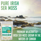 Xprs Nutra Irish Sea Moss Powder (Chondracanthus Chamissoi) - Enhanced Wildcrafted Seamoss Powder For Glowing Skin - Total Body Health Sea Moss Drink Powder - Vegan Friendly Irish Moss Powder (8 Oz)