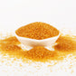 Kasvan Gold Sanding Sugar Sprinkles - Edible Sugar Crystals, Baking Cake Decorations, Ice Cream Toppings Cupcake Decorating, Wed