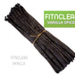 FITNCLEAN VANILLA 6 Organic Vanilla Beans Madagascar Grade A, 6-7.5, NON-GMO, USDA Organic, 6 Count