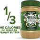 PB&Me Natural Powdered Peanut Butter - Gluten Free, High Protein, Less Calorie Peanut Butter for Smoothie And Protein Shake Add