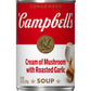 Campbells Cream of Mushroom Soup with Roasted Garlic, 10.5 oz Can