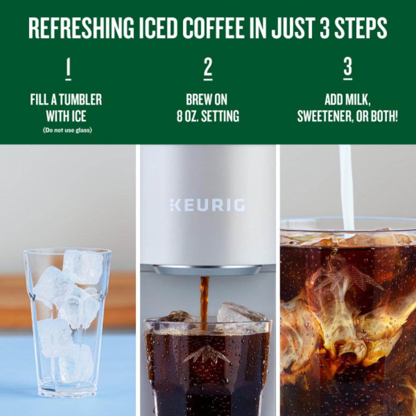 Green Mountain Coffee Roasters Iced Vanilla Caramel, Single Serve Keurig K-Cup Pods, Flavored Iced Coffee, 96 Count (4 Packs Of 24)