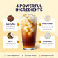 Tiramisu Protein Iced Coffee - enhanced Whey Protein & Instant Iced Coffees - 100% Natural Cold Brew- Zero Artificial Flavors & Sweeteners  80 mg Caffeine Per Serving  No Added Sugar  20 Servings