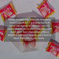Japanese Mochi Daifuku, Strawberry Cheese Cake Flavor, No Artificial Color And Flavor, Lacto Vegetarian, 12 Pieces Individually
