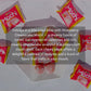 Generic Japanese Mochi Strawberry Cheesecake - Lacto Vegetarian, 12 Individually Wrapped Pieces, 6.35oz (9 x 7 x 2.2 inches)