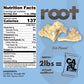 Root Foods Cauliflower Chips, Non-GMO Veggie Snack, Vegan, Gluten Free, Medium to Large
