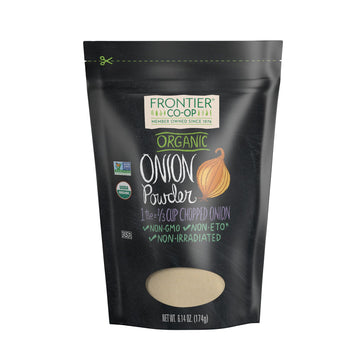 Frontier Co-Op Organic White Onion Powder 6.14Oz