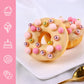 Valentine Sprinkles For Cake Decorating 7 Ounce Rose Gold Pink Sugar Pearl Metallic Sprinkles For Cupcake Toppers, Cookies, Ice