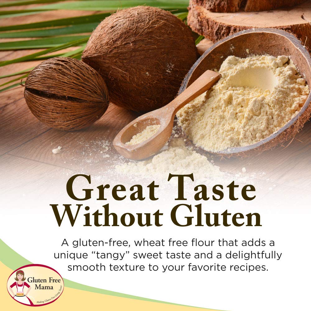 Gluten Free Mama: Gluten Free Coconut Blend Flour - 4Lb Bag