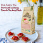 Himalayan Chef Pink Himalayan Salt, Extra Fine Grain, 19 lbs Bag - Pure, Natural, Kosher Certified, Non-GMO, Ideal for Cooking,
