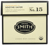 Steven Smith Teamaker Smith Teamaker Organic Soothe Sayer No. 15 (Caffeine-Free Organic Wellness Tea), 1.05 Oz, 15Count