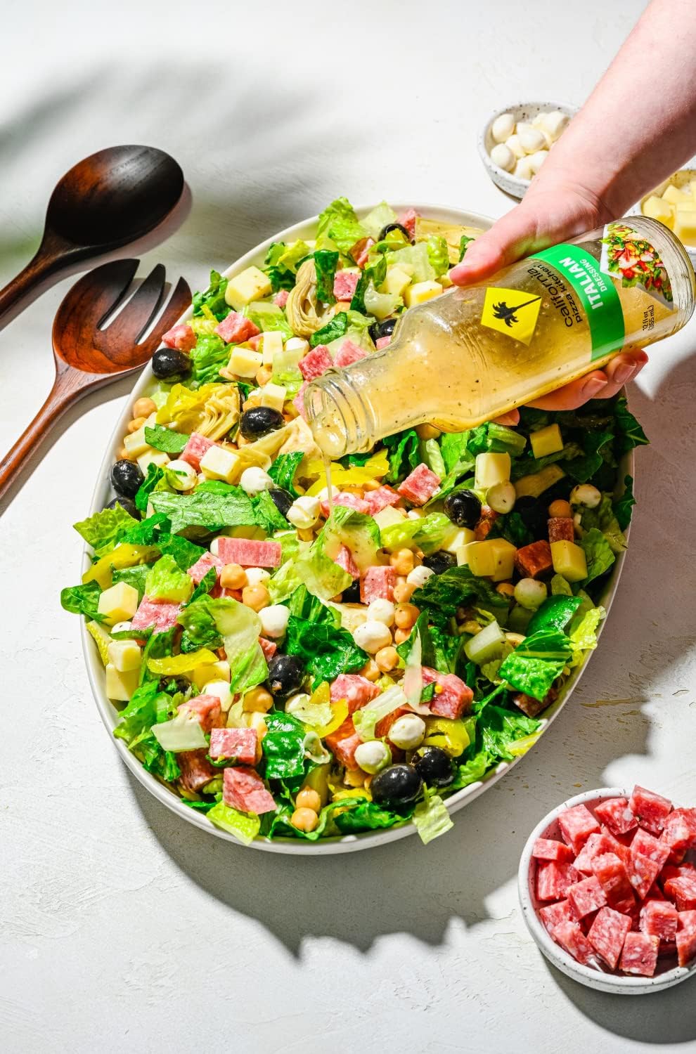 California Pizza Kitchen Italian Dressing - Zesty Italian Dressing, Italian Salad Dressings, Fresh Flavor, Restaurant Style - 12