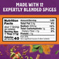Pataks Tikka Masala Spice Paste - Medium Indian Curry Paste w/a Blend of Freshly Ground Spices - Vegan & Gluten-Free - Flavorful