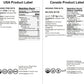 Food To Live Organic Pine Nuts, 4 Pounds - Non-Gmo, Whole Raw Pignolias, Unsalted, No Shell, Vegan, Kosher, Bulk Snack. Rich In