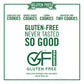 Tates Bake Shop Gluten Free Cookies Variety Pack, 4 Bags, Lemon, Ginger Zinger, Chocolate Chip, Small, Brown/Yellow/Orange